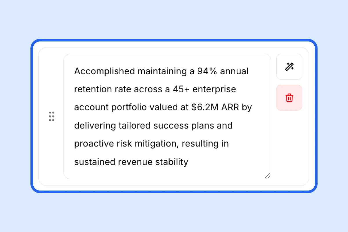 Achievement generator preview